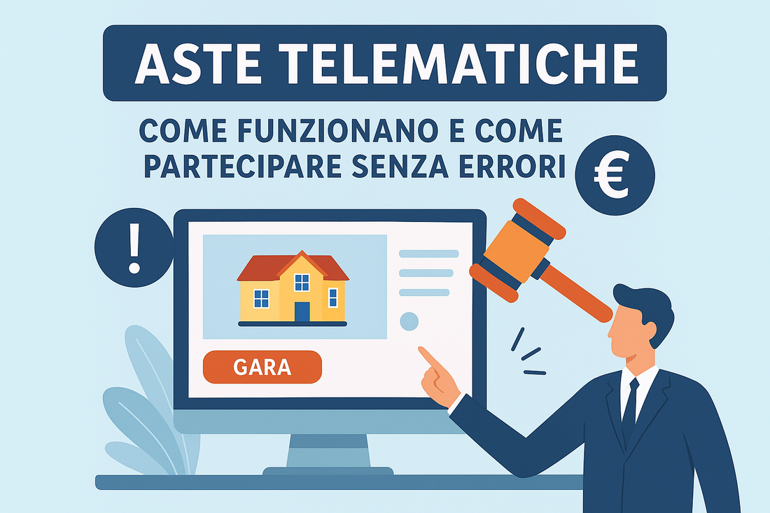 Aste Telematiche: Come Funzionano e Come Partecipare Senza Errori
