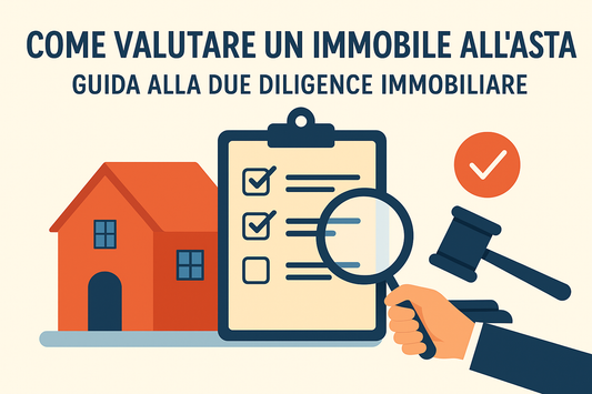 Come Valutare un Immobile all’Asta: Guida alla Due Diligence Immobiliare