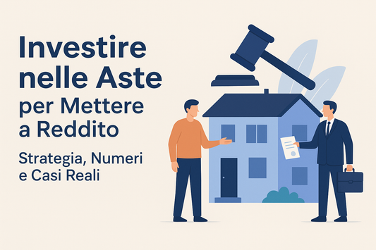 Investire nelle Aste per Mettere a Reddito: Strategia, Numeri e Casi Reali
