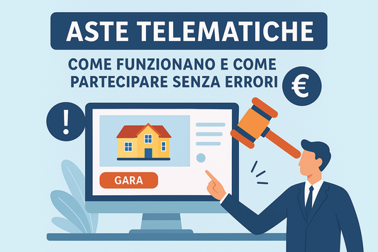 Aste Telematiche: Come Funzionano e Come Partecipare Senza Errori