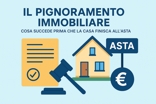 Il Pignoramento Immobiliare: Cosa Succede Prima che la Casa Finisca all’Asta
