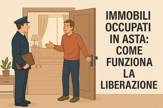 Liberazione dell’Immobile Aggiudicato: Come Funziona Davvero e Quando Preoccuparsi