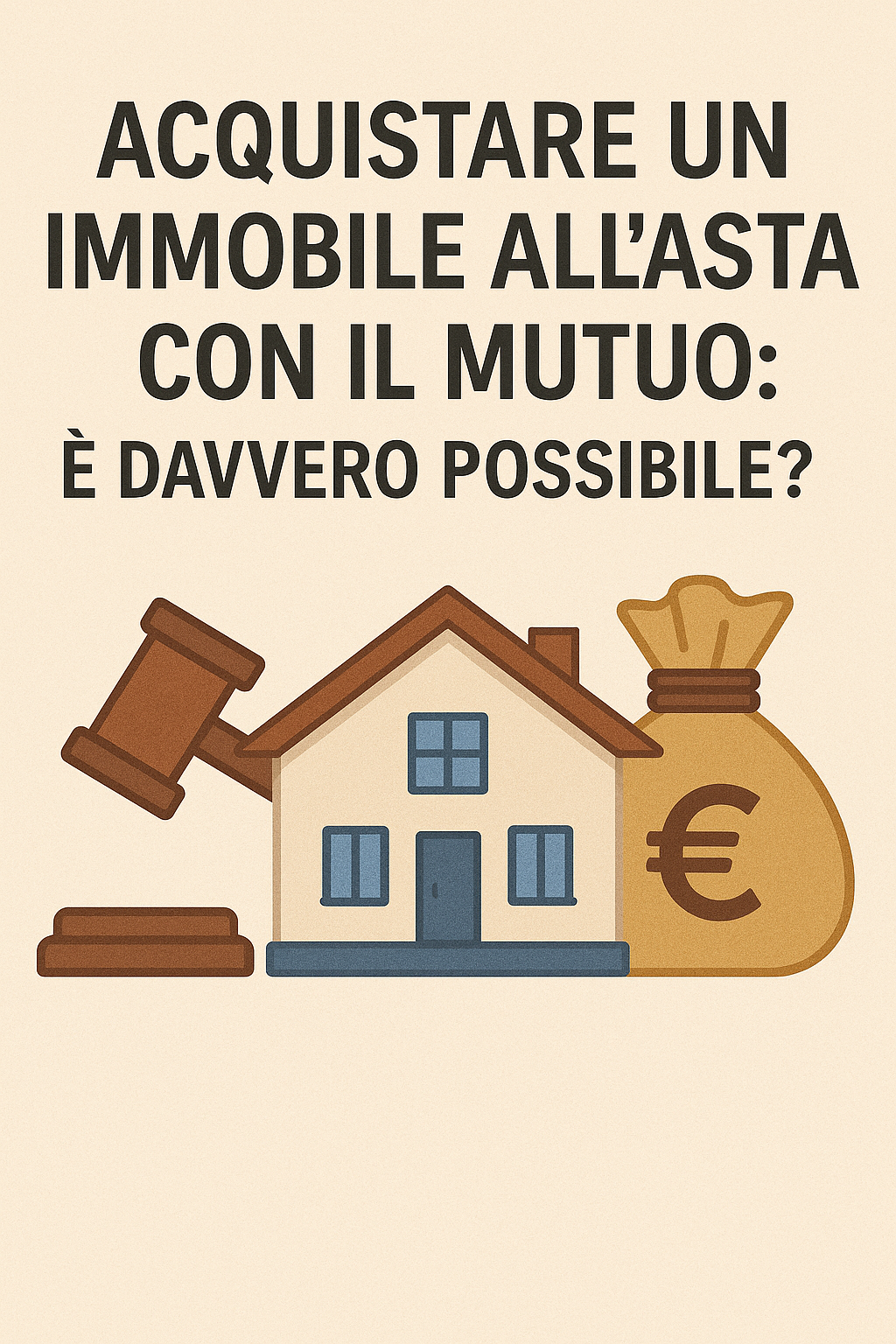 Acquistare un Immobile all’Asta con il Mutuo: È Davvero Possibile?