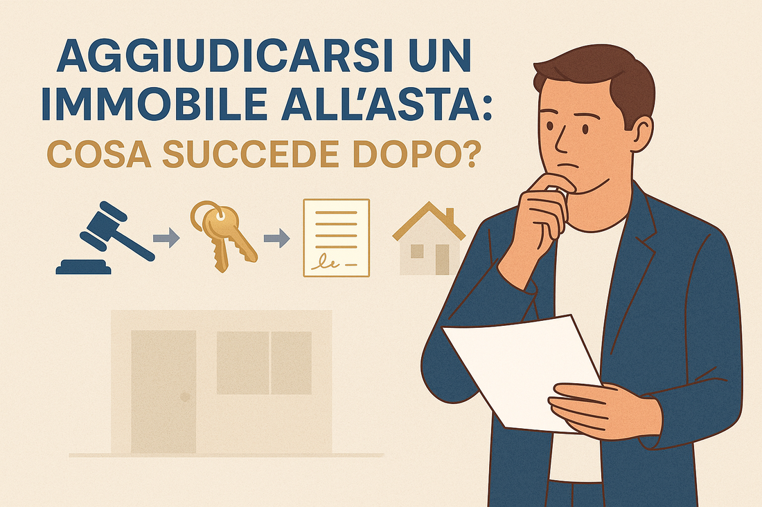 Aggiudicarsi un Immobile all'Asta: Cosa Succede Dopo?