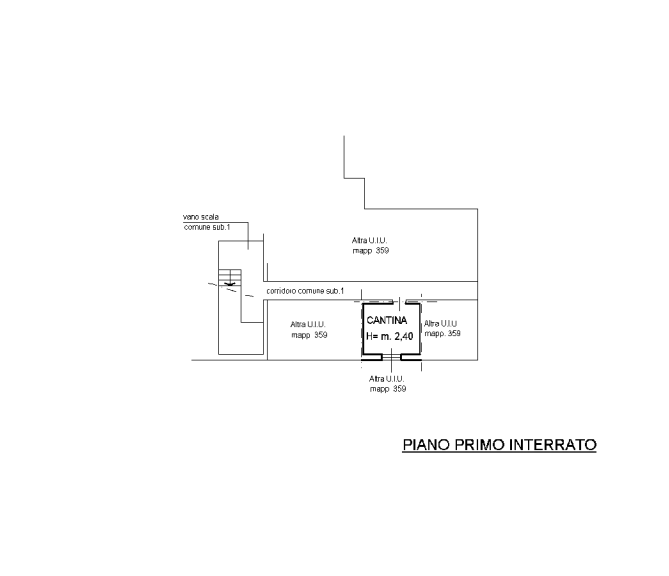 2026/10/26 Castano primo Proc. 1/2026, Lotto 1